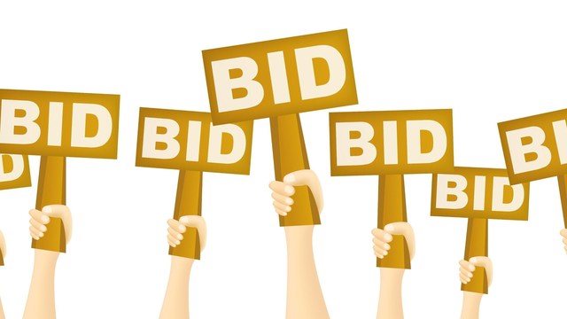 online auction business plan