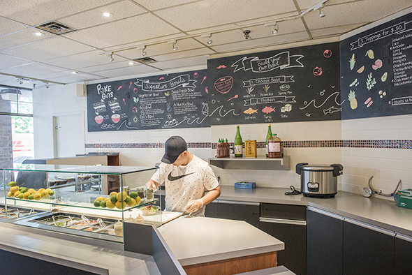 poke restaurant business plan